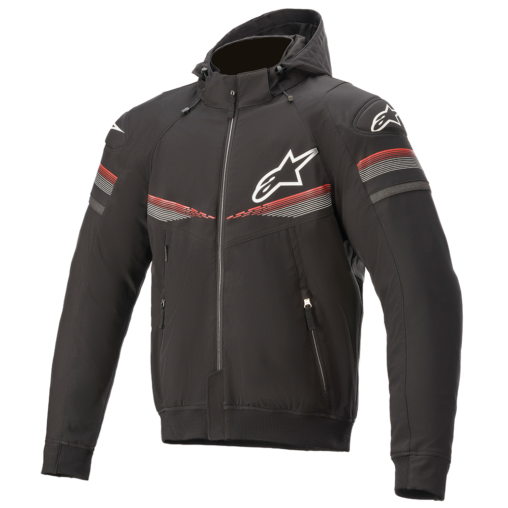 Alpinestars Alpinestars Sektor V2 Tech Hoodie Black/Red